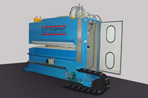 Electrostatic oiling machine